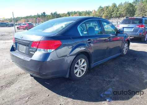 2011 Subaru Legacy 2.5I Premium from USA, damaged, VIN 4S3BMBG68B3224542